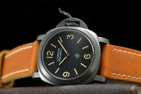 black dlc panerai 1999|panerai luminor logo.